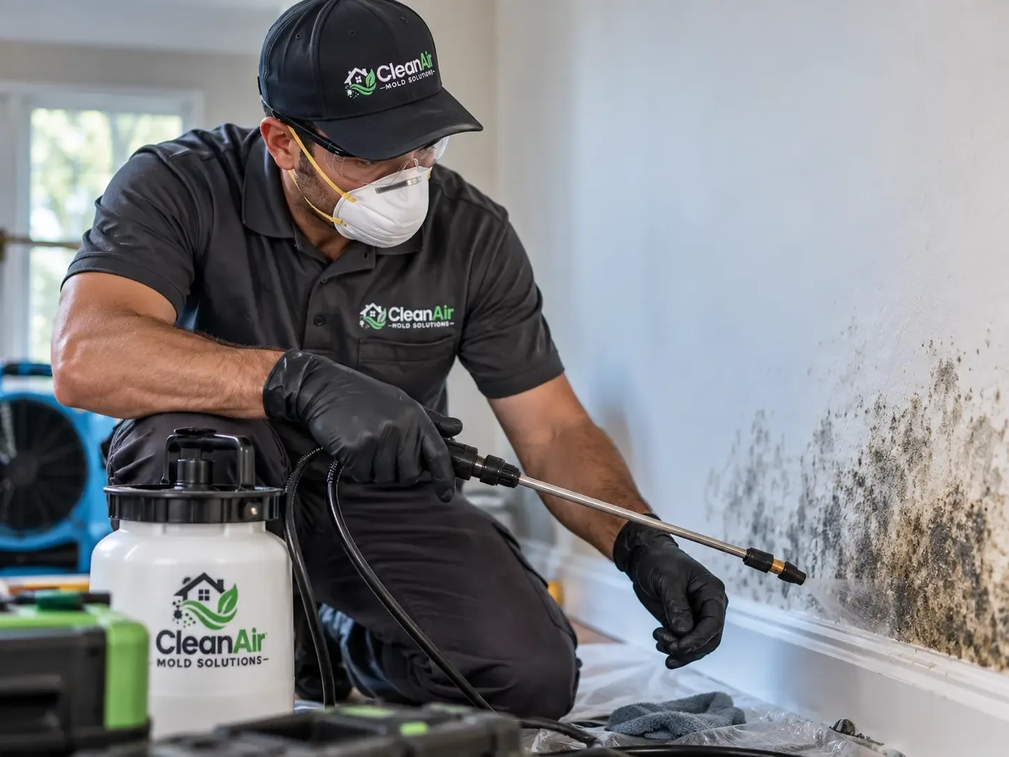 Why choose Mold Remediation in Upper Fairmount, MD
